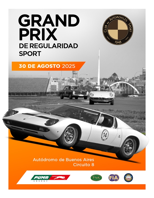 Rally Gran Prix de Regularidad Sport: